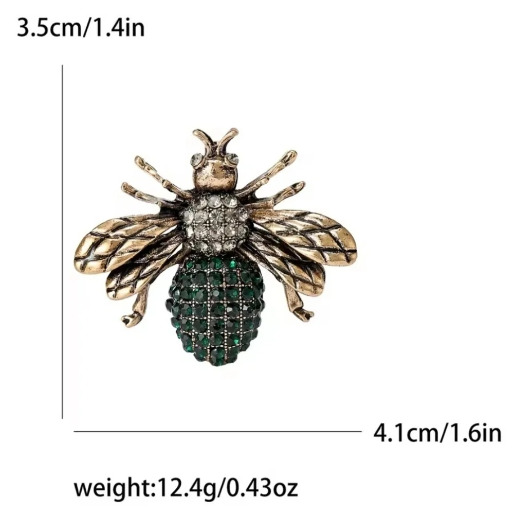 VQ Beetle Brooch